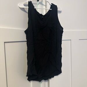 Torrid Black Sleeveless Tank Top